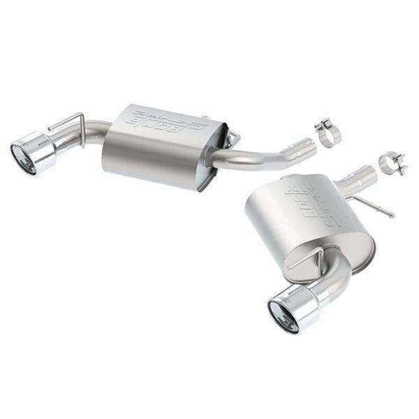 Borla 2016 Chevy Camaro 2.0L Turbo AT/MT S-Type Rear Section Exhaust bor11933 WO店