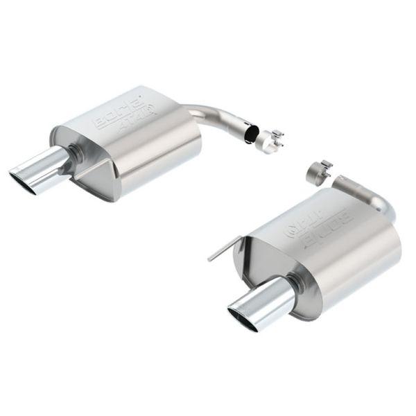 Borla 15-16 Ford Mustang 2.3L AT/MT Rear Section ATAK Exhaust bor11939 WO店