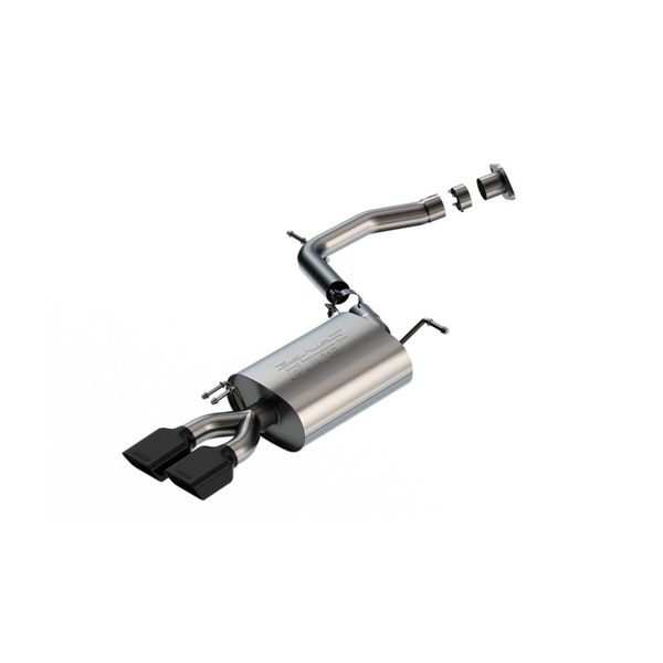Borla 2023 Hyundai Palisade/20-22 Kia Telluride 3.8L V6 S-Type Axle-Back Exhaust w/ Black Chrome Tip bor11979BC WO店