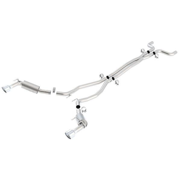 Borla 10-13 Chevy Camaro SS 6.2L 8cyl Aggressive Catback Exhaust bor140356 WO店