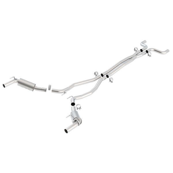 Borla 10-13 Chevy Camaro SS 6.2L V8 ATAK Catback Exhaust Incl. X Pipe works w/GFX Package bor140378 WO店