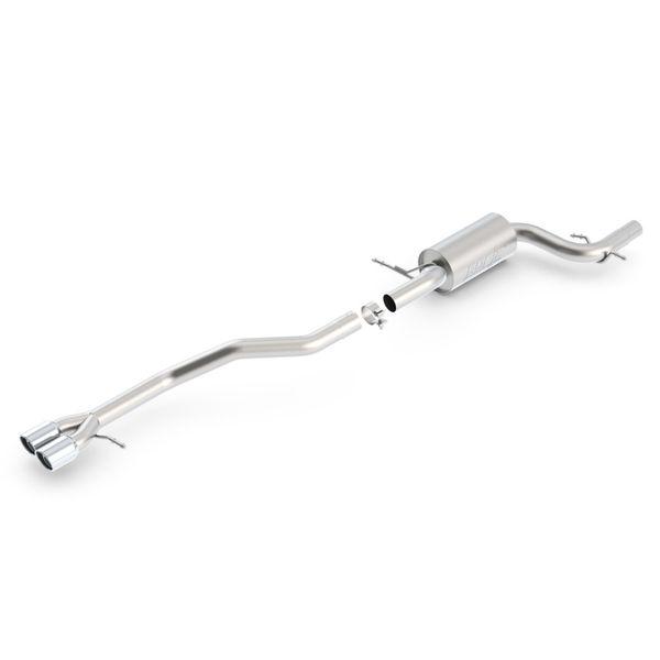 Borla 12 Volkswagen Jetta GLI Sedan 2.0L 4cyl SS Catback Exhaust bor140472 WO店