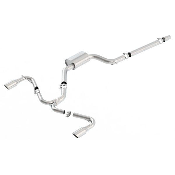 Borla 15-17 Volkswagen GTI (MK7) 2.0T AT/MT SS S-Type Catback Exhaust bor140750 WO店