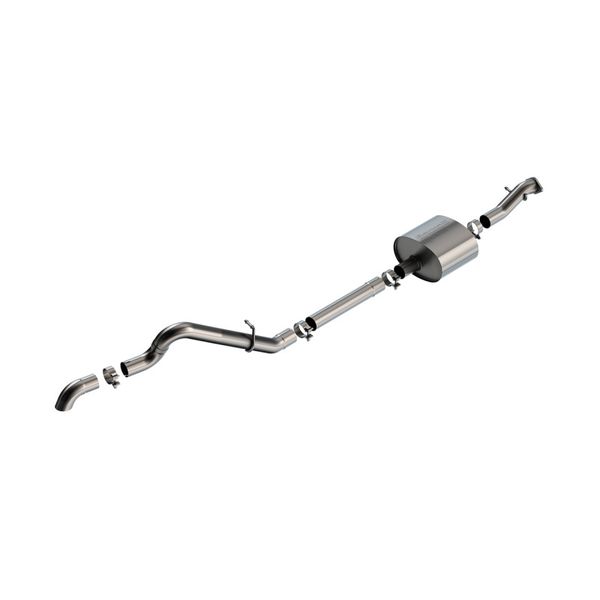Borla 21-22 Ford Bronco 2.7L 2DR/4DR T-304 Stainless Steel Cat-Back S-Type Exhaust - Brushed bor140902 WO店 103,206円