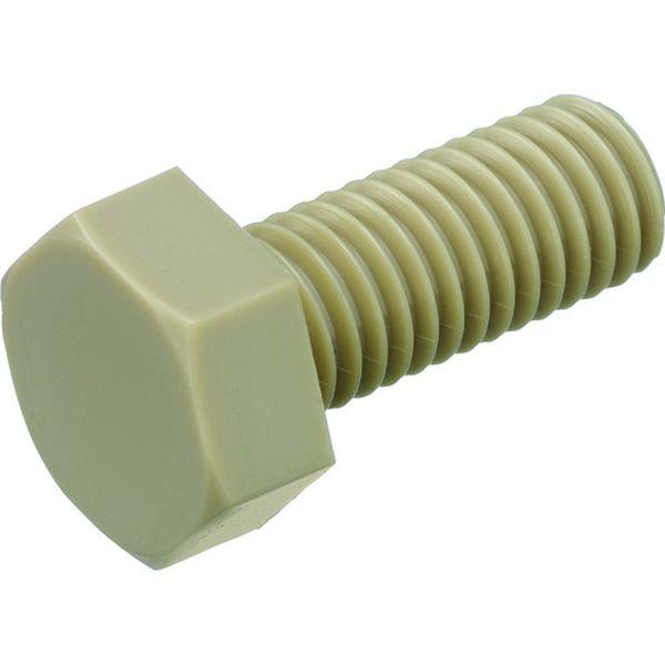 BPEEKBTM4X25  ポリエーテルエーテルケトン(PEEK)六角ボルト M4X25 50本入 BPEEKBTM4X25-TN WO店