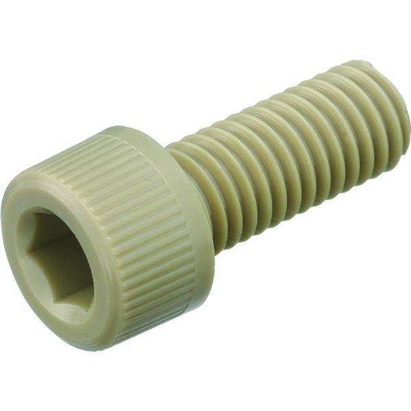 TRUSCO ポリエーテルエーテルケトン 六角穴付ボルト M5X8 50本入 BPEEK-CBM5X8 WO店