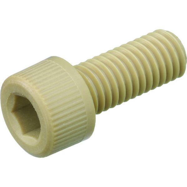 TRUSCO ポリフェニレンサルファイド 六角穴付ボルト M6X20 50本入 BPPS-CBM6X20 WO店 13,441円