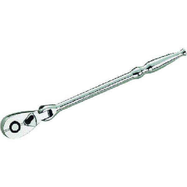 BR2FLS 京都機械工具(株) KTC 6.3sq.フレックスロングラチェットハンドルパック・台紙仕様 BR2FLS-TN WO店