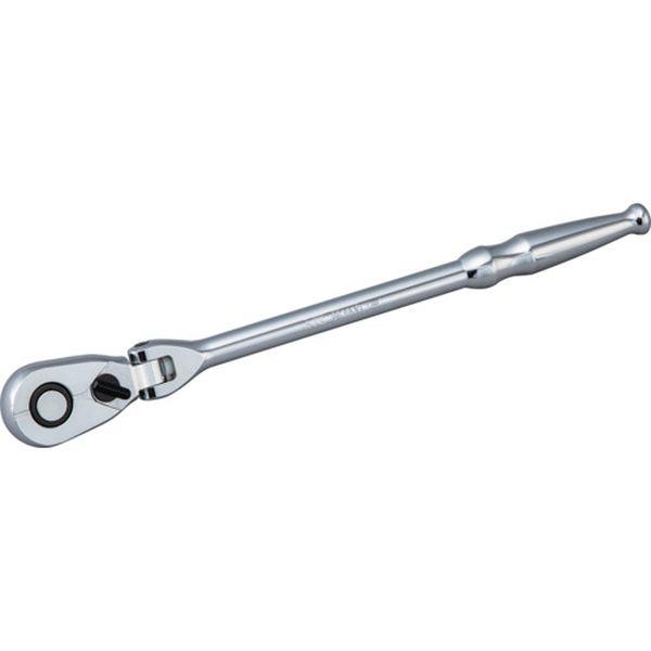 京都機械工具(株) KTC 9.5sq.フレックスロングラチェットハンドル(90枚ギア) BR390FL WO店
