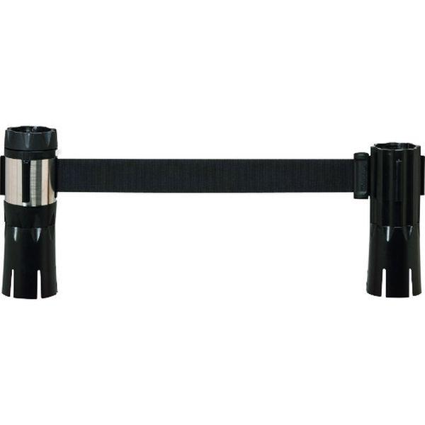 BRB506CS  中発販売(株) Reelex バリアリールMAX (コーンタイプ) ベルト黒 6m BRB506CS-TN WO店