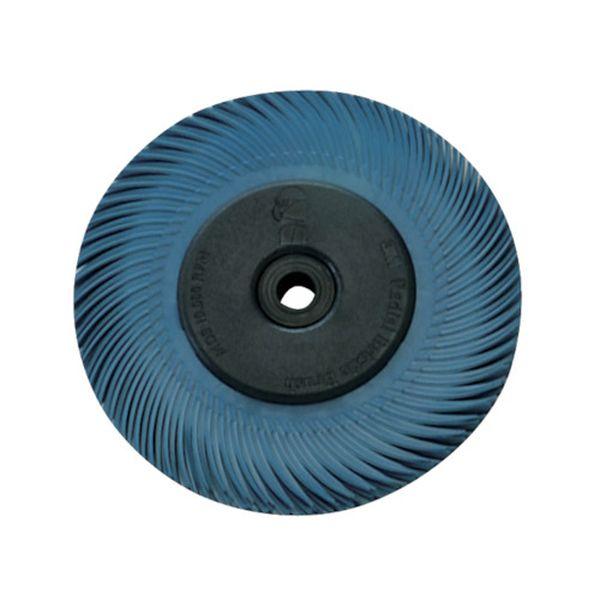 BRBRSHTC4006 スリーエム 3M ラジアル・ブリッスルブラシ ＃400相当 青 152.4mm BR BRSH TC 400 6 WO店