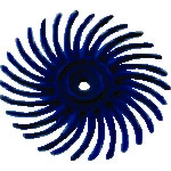 BRDISC40034 スリーエム 3M ラジアル・ブリッスルディスク ＃400相当 青 19.1mm 48個入り BR DISC 400 3/4 WO店