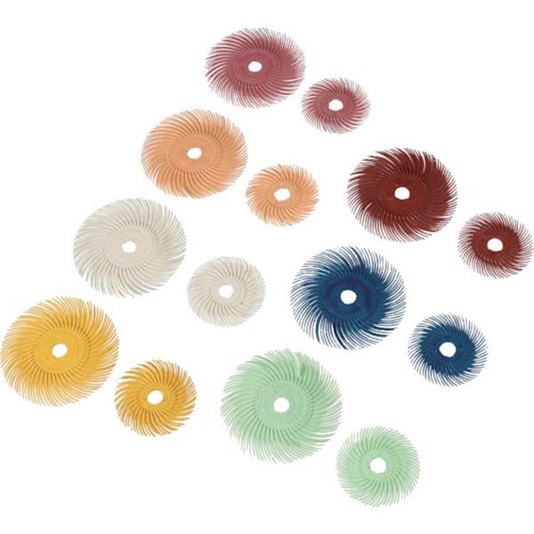 BRDISC6M34 スリーエム 3M ラジアル・ブリッスルディスク ＃3000相当 ベージュ 19.1mm 48個入り BR DISC 6M 3/4 WO店