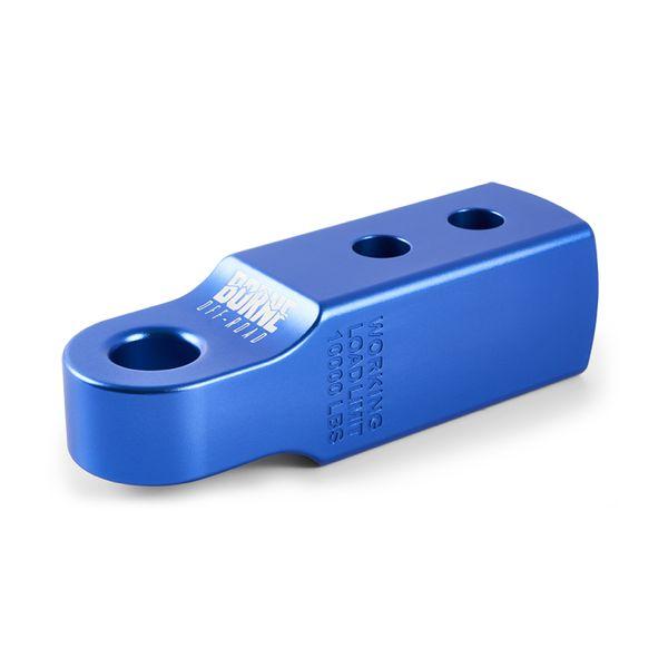 Borne Off-Road CNC Hitch Receiver Shackle 2in Blue brnBNHR-2-BL WO店