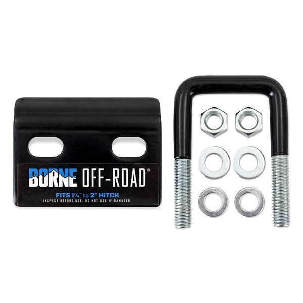 Borne Off-Road Borne Hitch Tightener Black brnBNHT-2-BK WO店