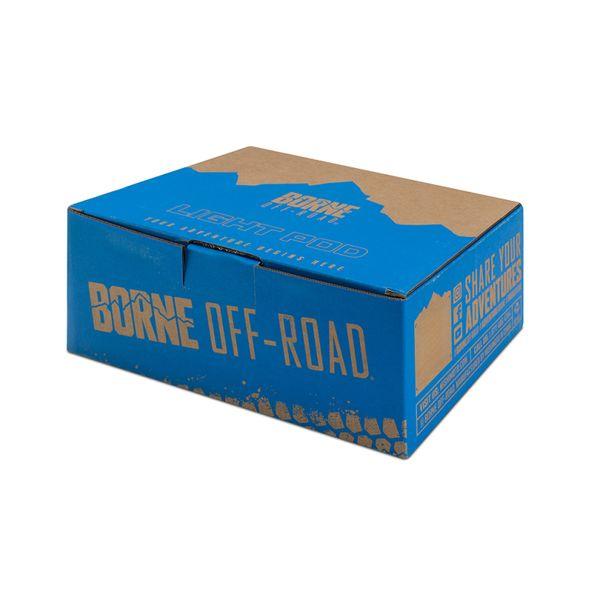 Borne Off-Road 21+ Bronco Light Pods 2pc Ditch 3x3 Spot brnBNLT-BR-21-DT2S WO店