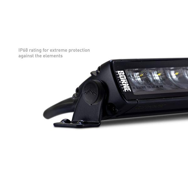 Borne Off-Road Light Bar Single Row Straight 40in brnBNLT-LB-SS40 WO店