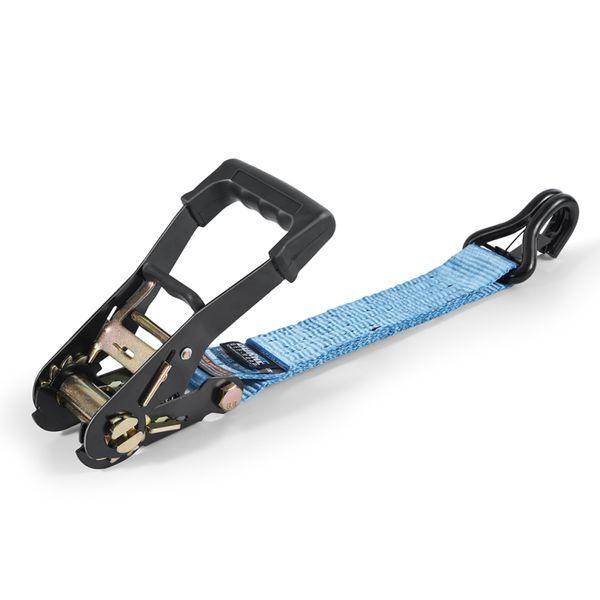 Borne Off-Road Vehicle Ratchet Tie-Down Kit (4 pack) Blue brnBNRTC-TD-4BL WO店