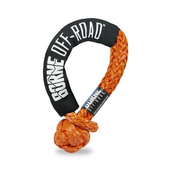 Borne Off-Road 1/2in X 20in Soft Shackle Dark Orange brnBNSS-12-OR WO店