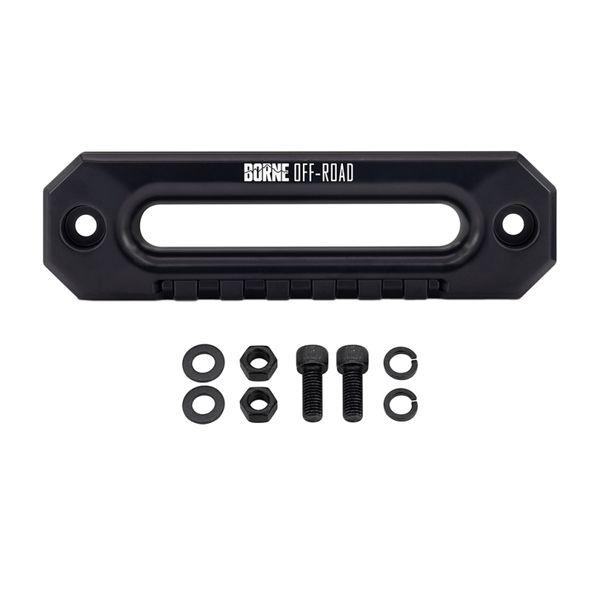 Borne Off-Road Hawse Fairlead - Black brnBNWN-HFL-01BK WO店