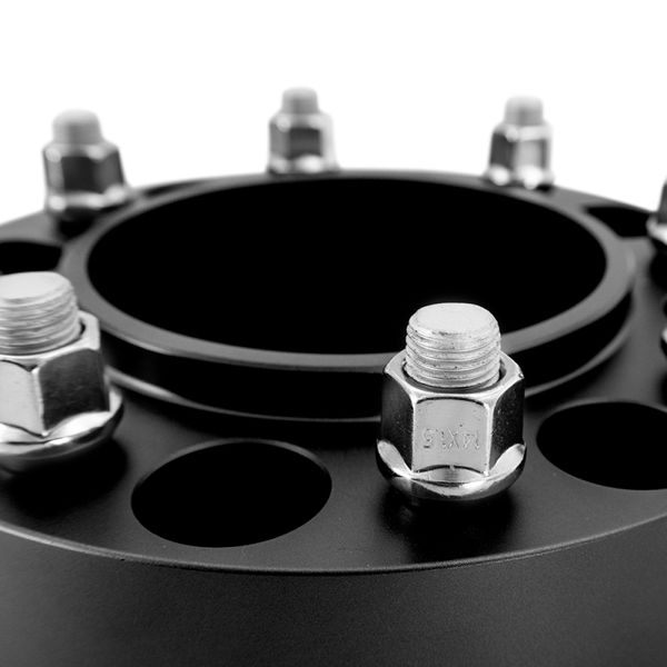 Borne Off-Road Wheel Spacers - 6x139.7 - 93.1 - 50mm - M12 - Black brnBNWS-001-500BK WO店 36,179円
