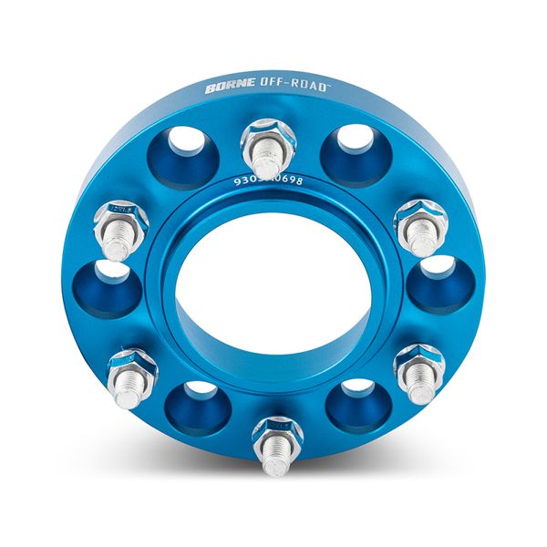 Borne Off-Road Wheel Spacers - 6x139.7 - 78.1 - 25mm - M14x1.5 - Blue brnBNWS-005-250BL WO店