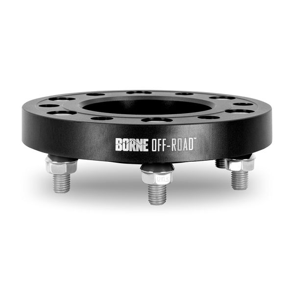 Borne Off-Road Wheel Spacers 6x139.7 78.1 38.1 M14 Black brnBNWS
