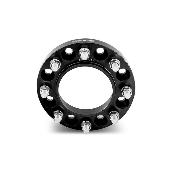 Borne Off-Road Wheel Spacers 8x165.1 116.7 25 M14 Black brnBNWS-008-250BK WO店_1