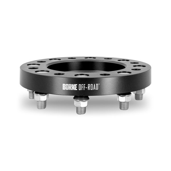 Borne Off-Road Wheel Spacers 8x165.1 116.7 25 M14 Black brnBNWS-008-250BK WO店_3