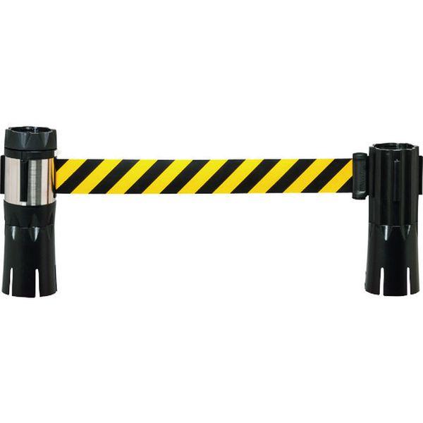 BRS510AS 中発販売(株) Reelex バリアリールMAX (コーンタイプ) シート 黄/黒 10m BRS510AS-TN WO店