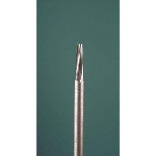 ミニター(株) ミニモ スチールカッター 樹脂用 切り抜き Φ2 (10本入) BS1553-TN WO店