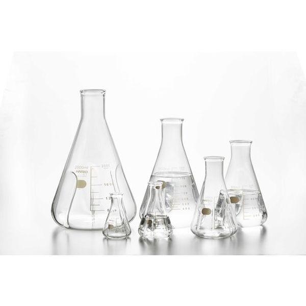 BSF2LSCI ハリオサイエンス(株) HARIO バッフル付き三角フラスコ2000ml BSF2LSCI-TN WO店_1