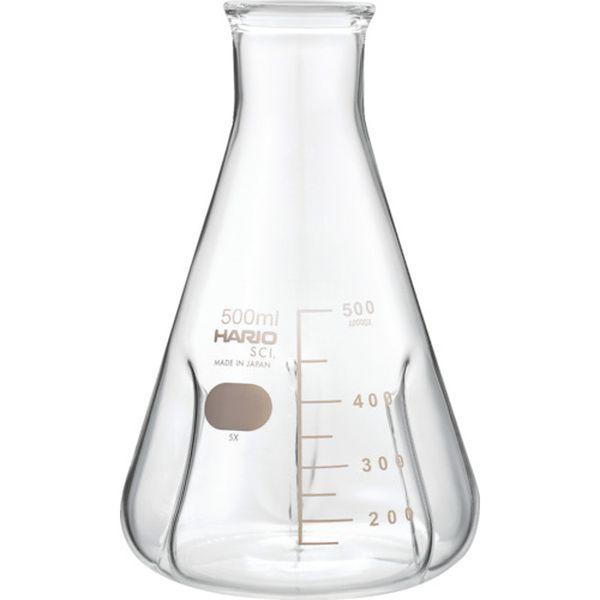 BSF500SCI  ハリオサイエンス(株) HARIO バッフル付き三角フラスコ500ml BSF500SCI-TN WO店