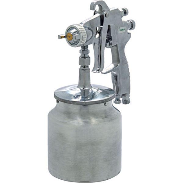 BSG15S 2WAYスプレーガンセット(吸上式・重力式兼用) 吸上式カップ付き 1.5mm BSG15S-TN WO店