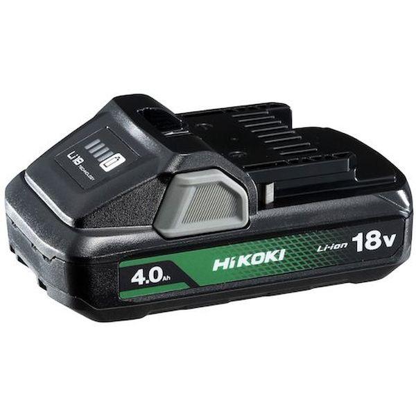 工機ホールディングス(株) HiKOKI 18Vリチウムイオン電池 4.0Ah 軽量タイプ BSL1840M-TN WO店