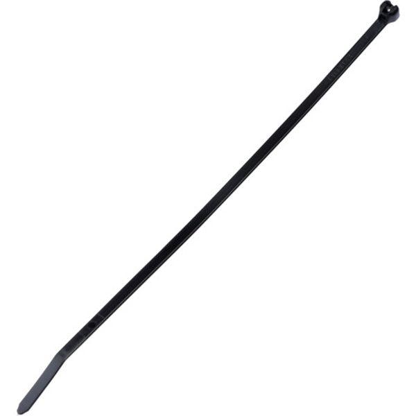 ステンレス爪ロック式ナイロン結束バンド 耐熱性黒 幅2.4mm 長さ201mm 1000本入り BT2M-M30 BT2MM30-TN WO店