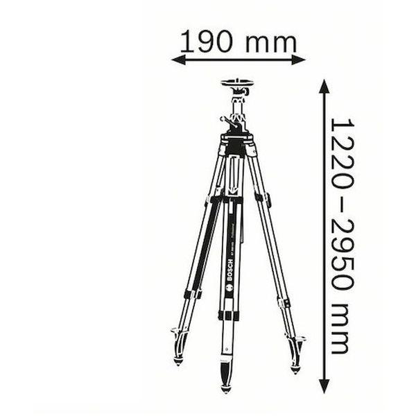 ボッシュ(株) ボッシュ エレベーター式三脚 BT300HDN-TN WO店_1