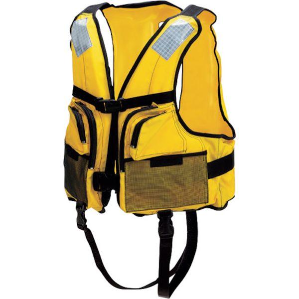 BW2003AYL (株)オーシャン・ライフ オーシャンライフ 小型船舶用ライフジャケット イエロー TYPE A BW-2003-A-YL WO店