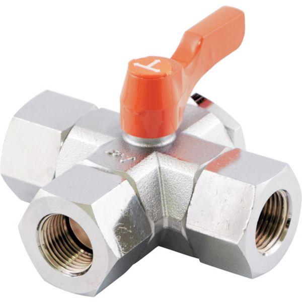 BX1111RS1 アソー(株) ASOH 内×内ネジ型(Tポート)(RoHS指令相当品) 三方 PT1/8 BX-1111R-S1 WO店の通販は 5,221円