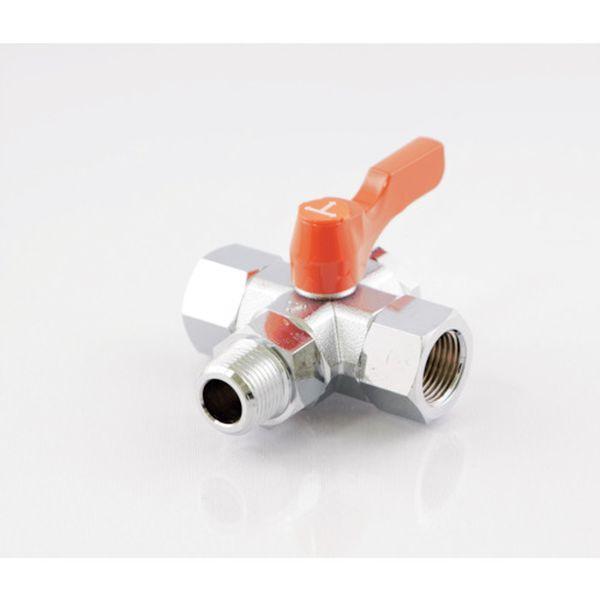 BX3222RO2 アソー(株) ASOH 外×内ネジ型(Tポート)(RoHS指令相当品) PT1/4×PT1/4 BX3222RO2-TN WO店