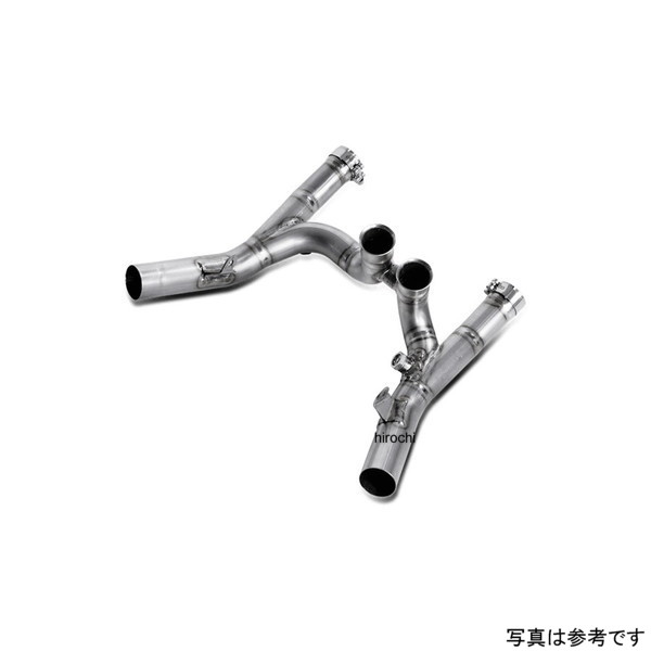 1812-0174 アクラポビッチ AKRAPOVIC コレクターパイプ 09年以降 V-MAX チタン WO店