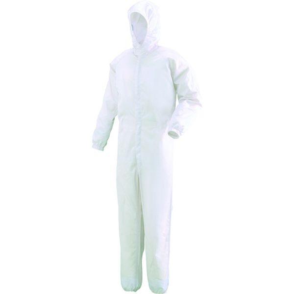 C1351W4L  ミドリ安全(株) ミドリ安全 フード一体型クリーンウェア ホワイト 4L C1351W4L-TN WO店