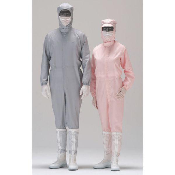 C1515PLL  ミドリ安全(株) ミドリ安全 立体裁断構造超静電クリーンウェア ピンク LL C1515PLL-TN WO店 8,252円