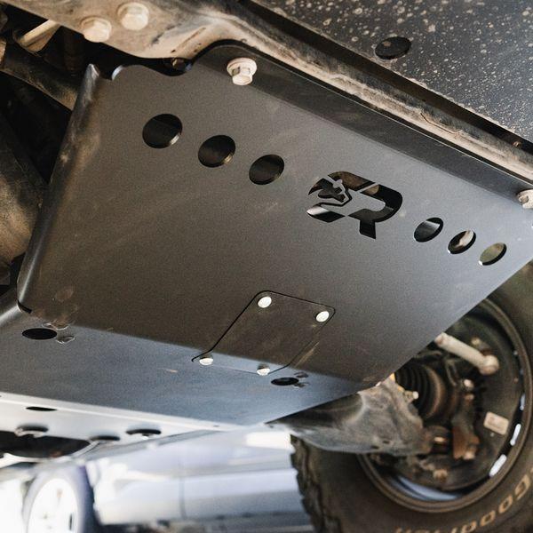 Cali Raised 05-23 Toyota Tacoma Front Skid Plate - Aluminum / Powder Coat calCR3672 WO店