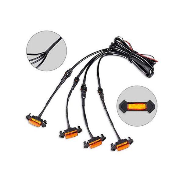 Cali Raised 16-23 Toyota Tacoma Trd Pro Grille Raptor Led Light Kit calCR3688 WO店 10,595円