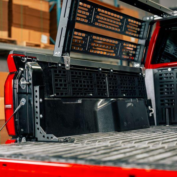 Cali Raised 2024+ Toyota Tacoma Side Bed Molle System For - Driver / Passenger calCR4061 WO店