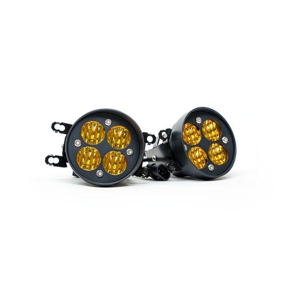 Cali Raised 14-24 Toyota 4Runner Led Fog Light Replacements calCR4119 WO店 35,273円