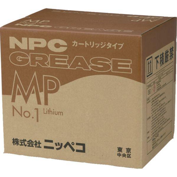 CARTMP420ML1 (株)ニッペコ ニッペコ MPカートリッジ 420ml NO.1 (20本入) CARTMP420ML1-TN WO店