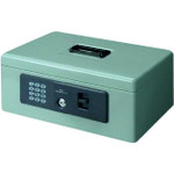 CB020HL  プラス(株) プラス 13101)電子ロック手提金庫 M グレー CB020HL-TN WO店