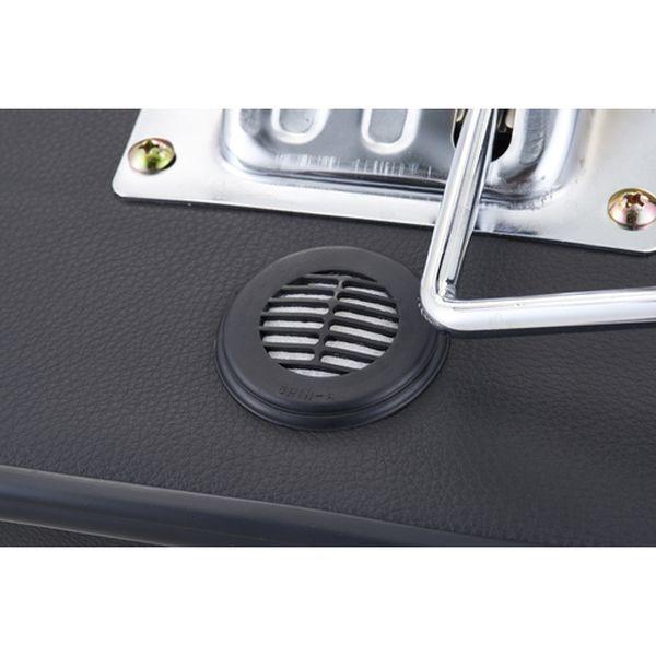 TRUSCO/トラスコ中山 導電クリーンルーム用チェア CC-HEP2 TRUSCO 導電クリーンルーム用チェア ( CC-HEP2 ) トラスコ中山(株